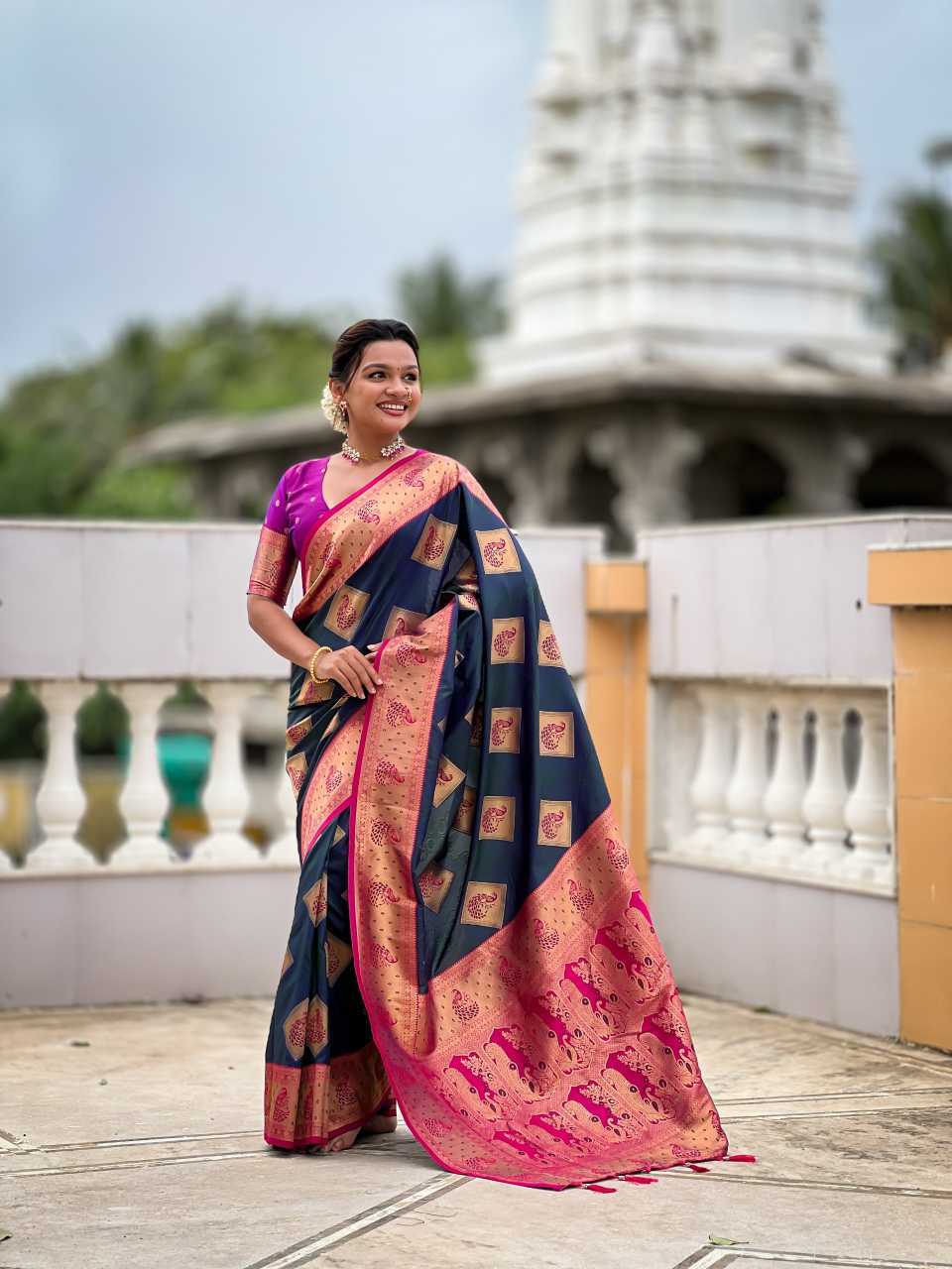 Apurva Soft Silk Saree