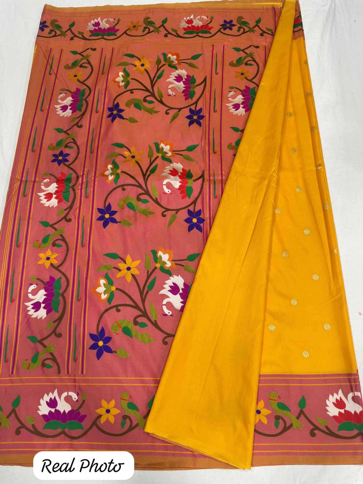 Avantika Paithani Silk Saree
