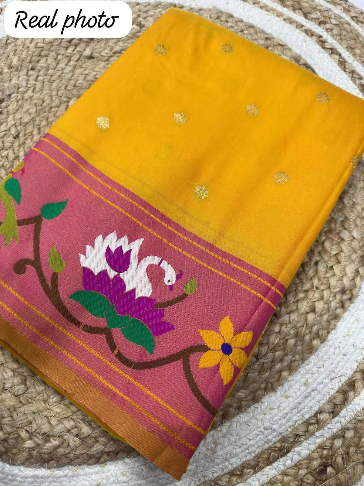 Avantika Paithani Silk Saree
