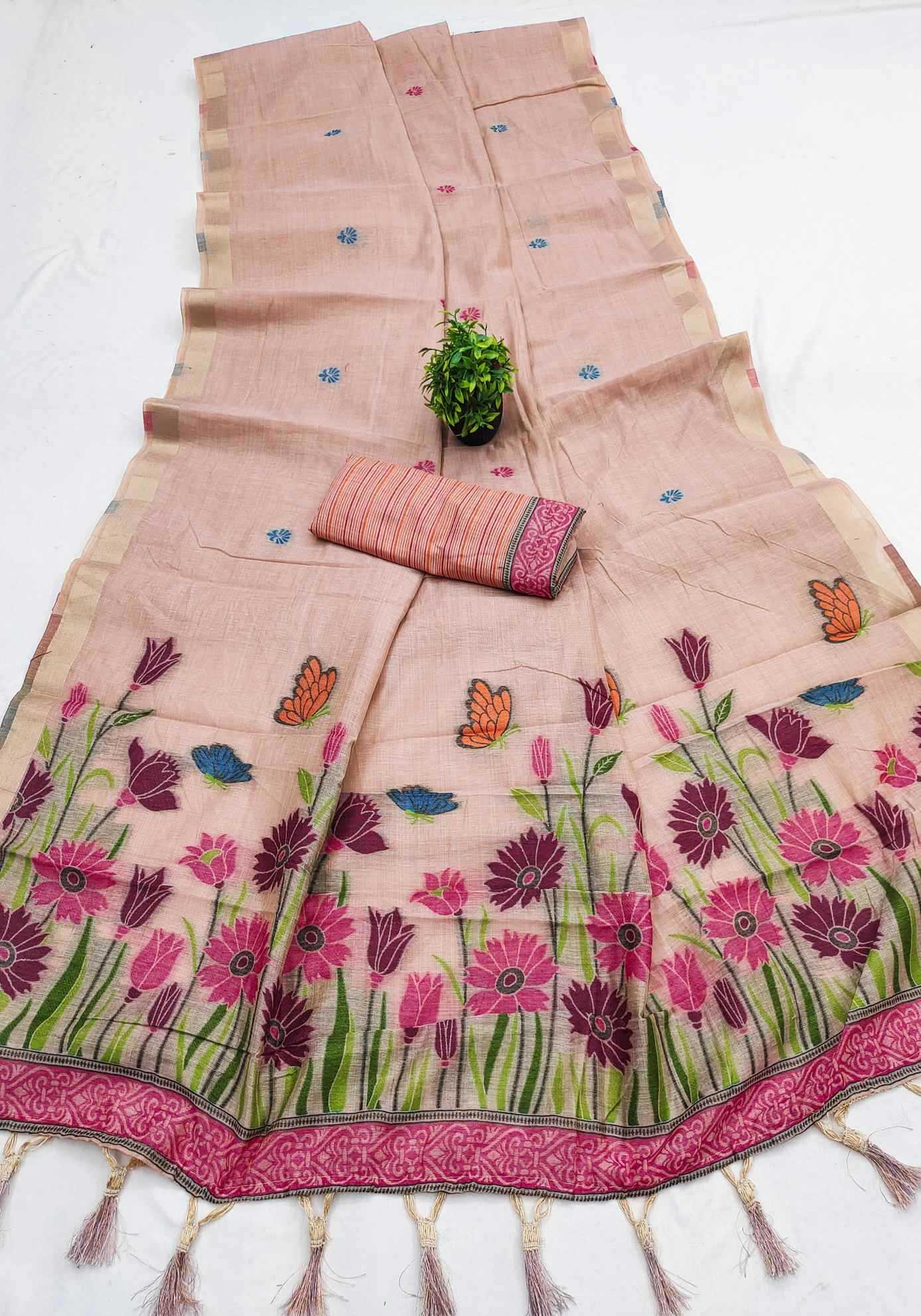 Cotton Designer Saree