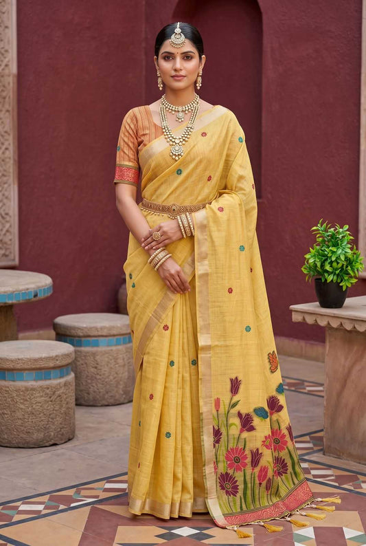 Cotton Designer Saree