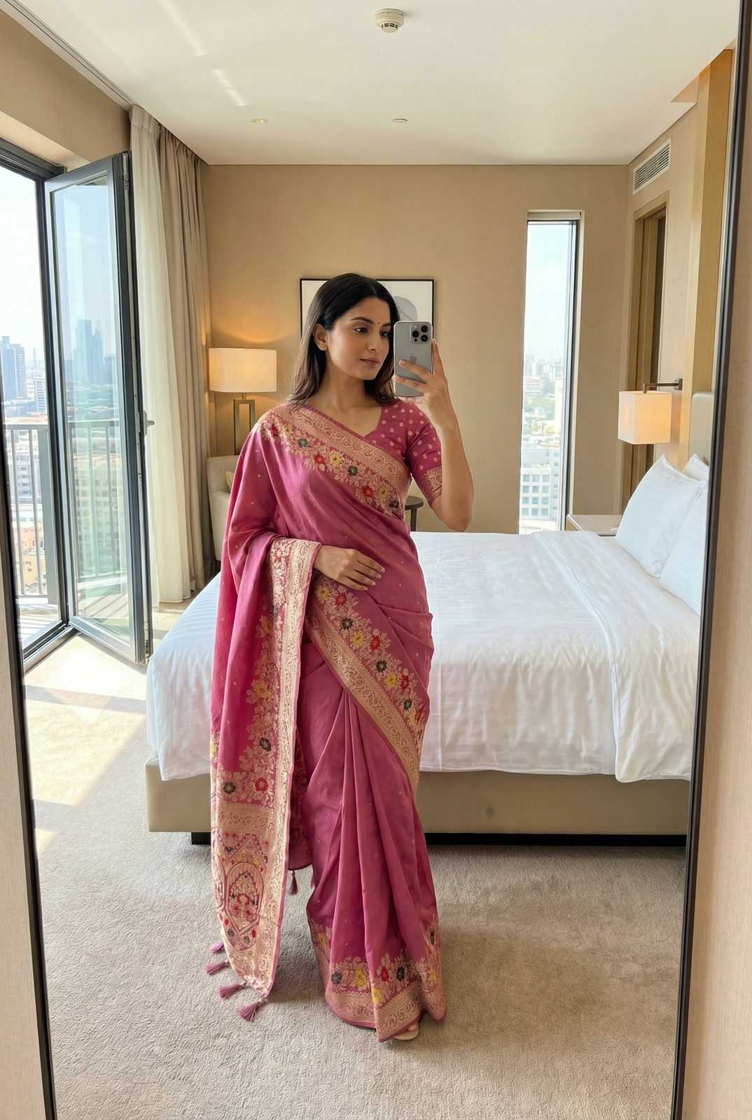 Dola Silk Saree