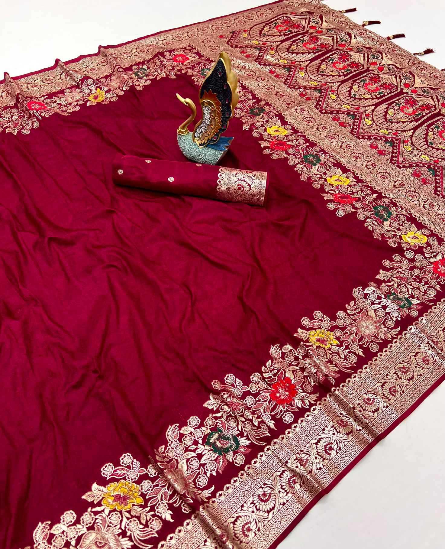 Dola Silk Saree