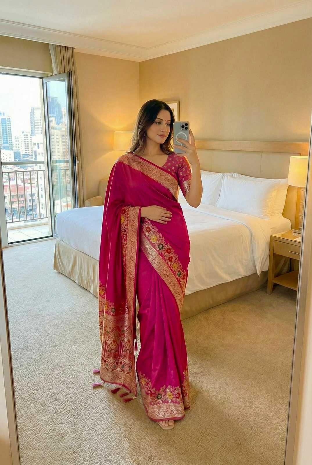 Dola Silk Saree