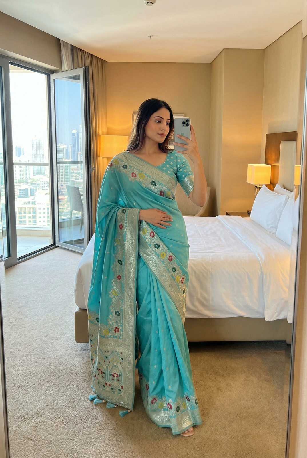Dola Silk Saree