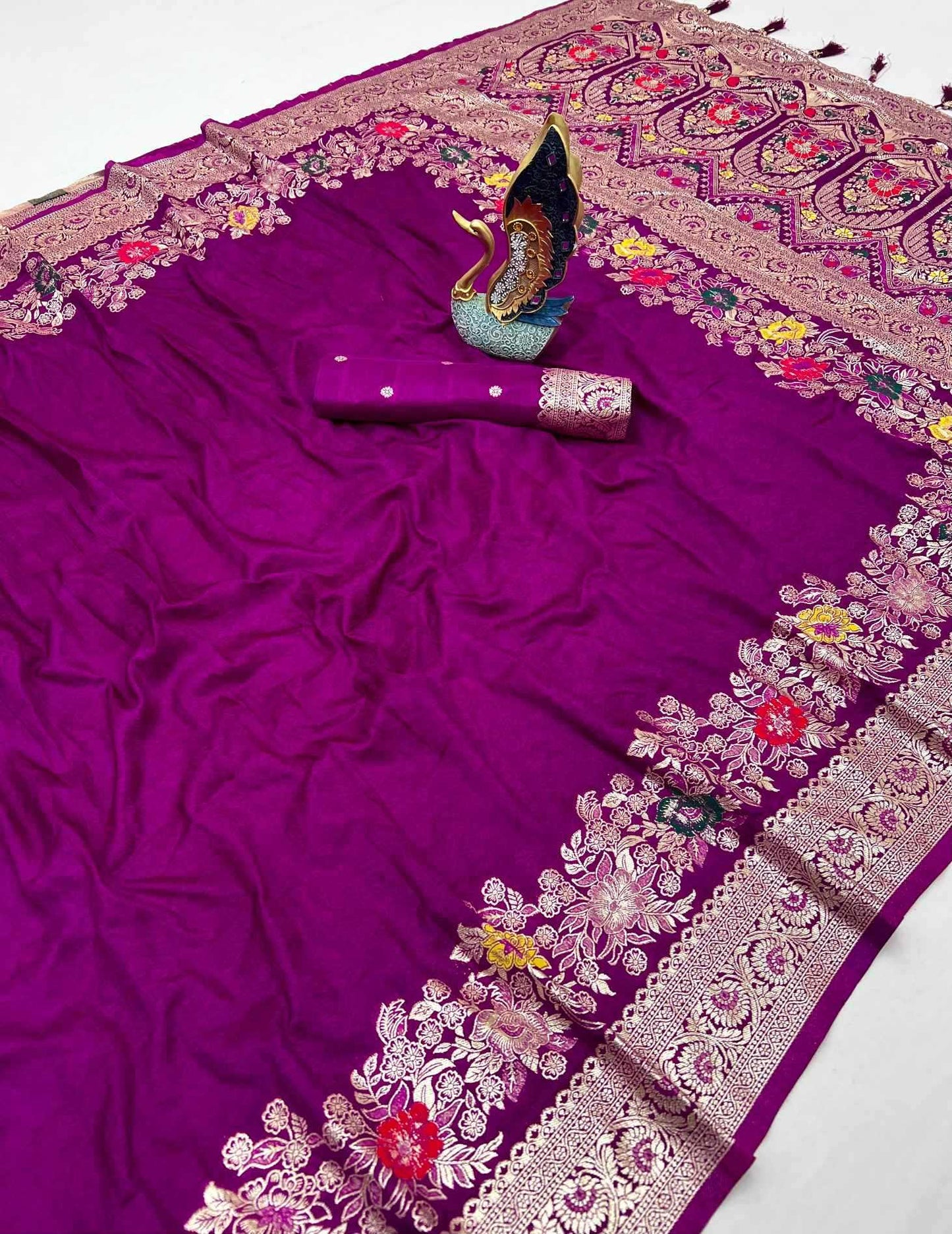 Dola Silk Saree