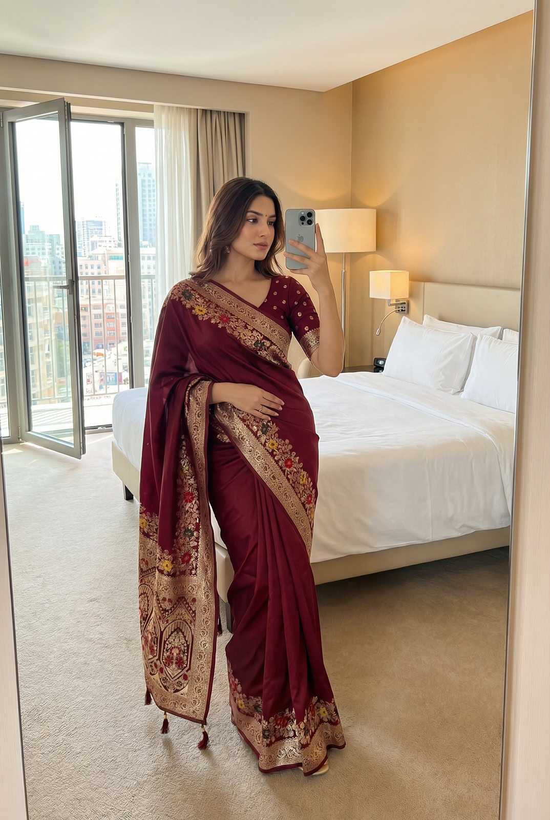 Dola Silk Saree