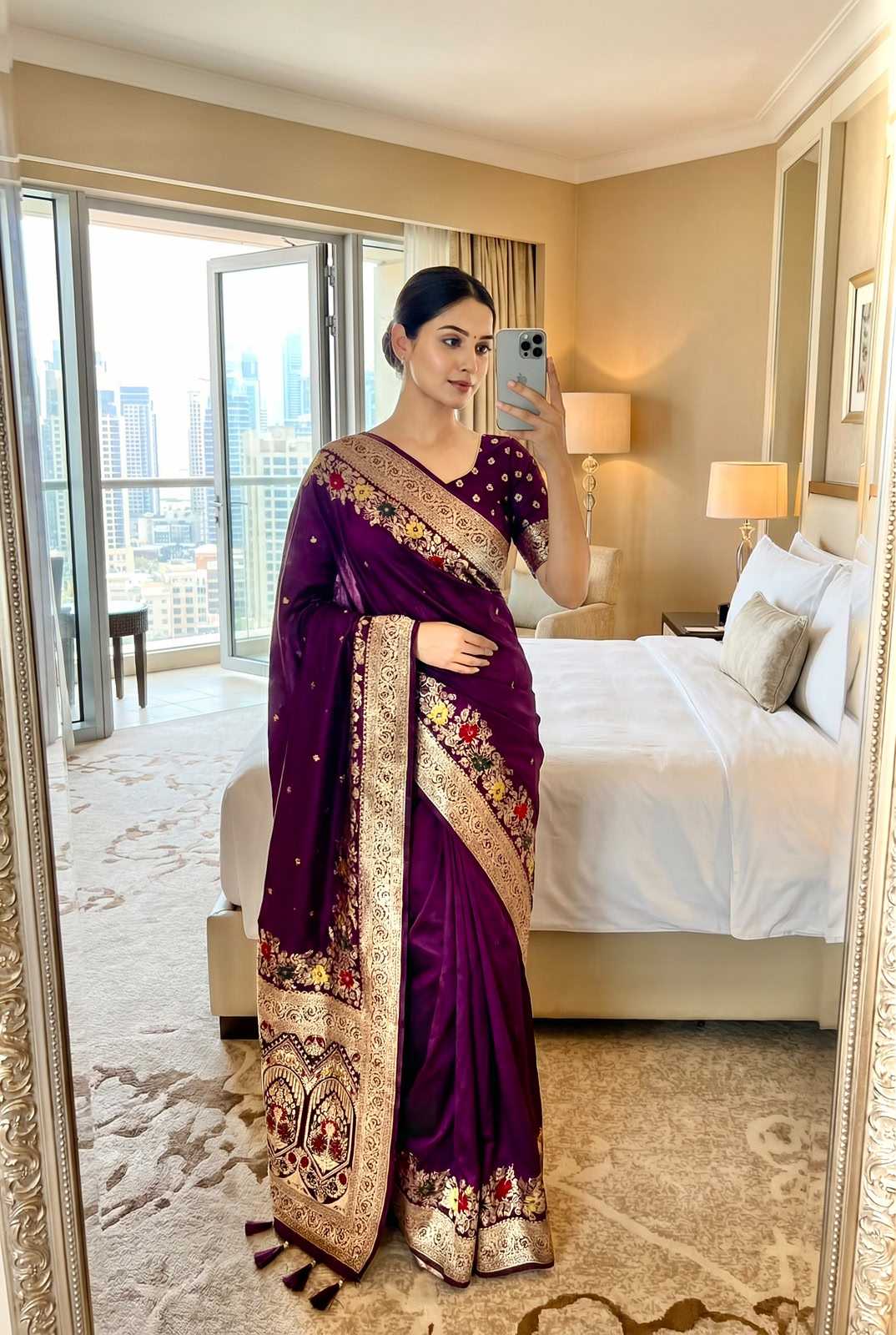 Dola Silk Saree