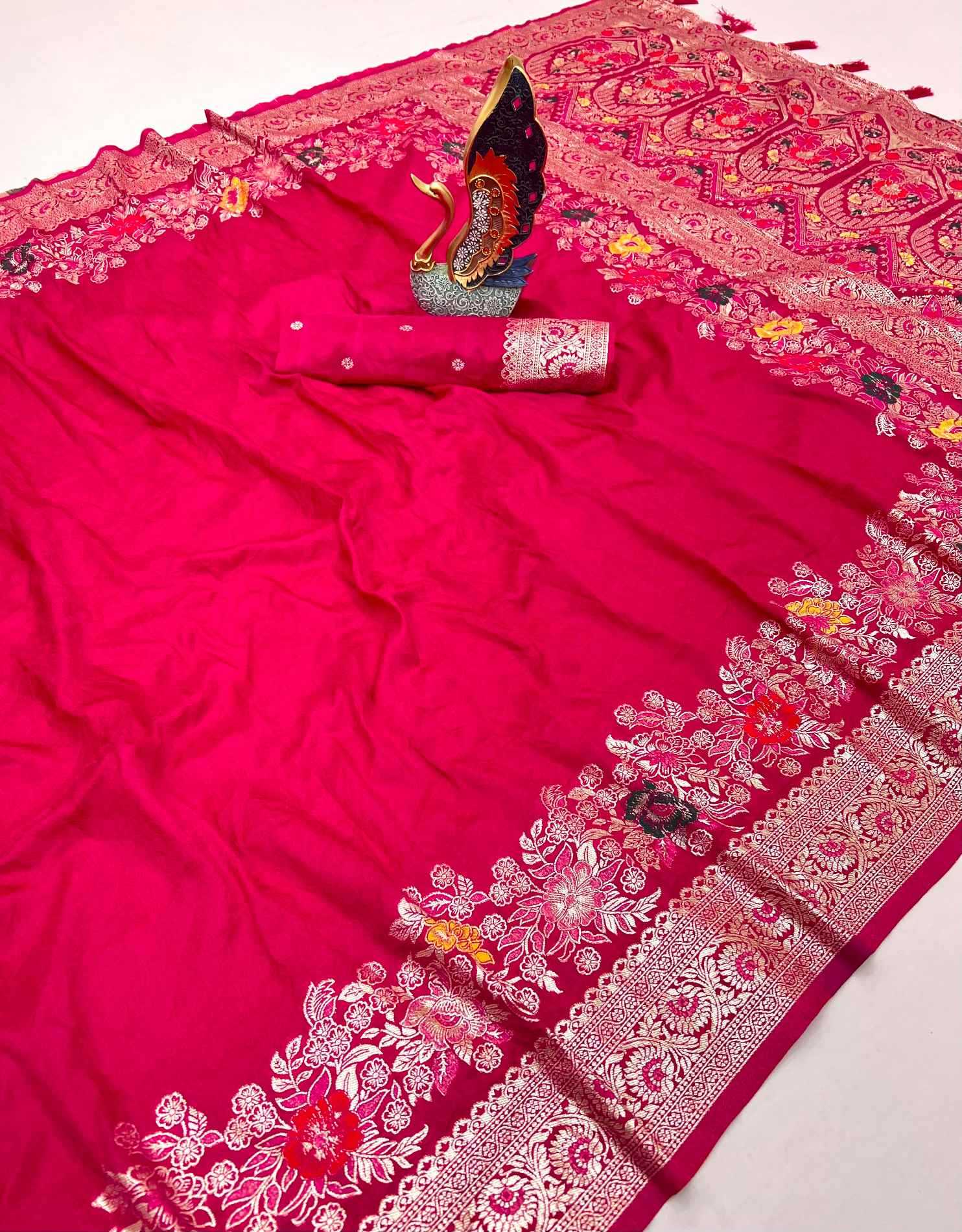 Dola Silk Saree