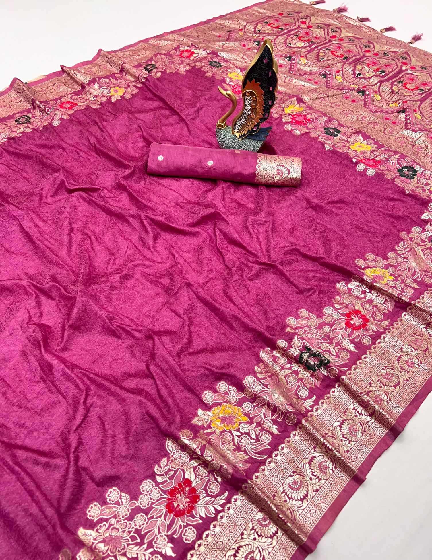Dola Silk Saree