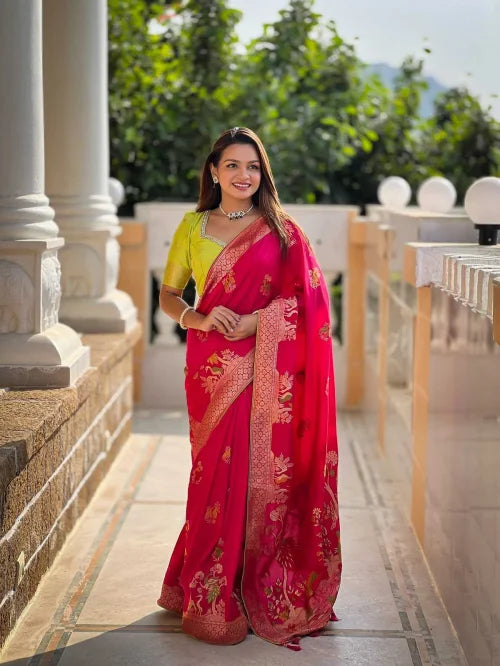 Dolla Morni Dola Silk Saree