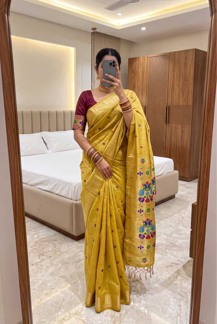 Gargi Soft Cotton Designer Saree