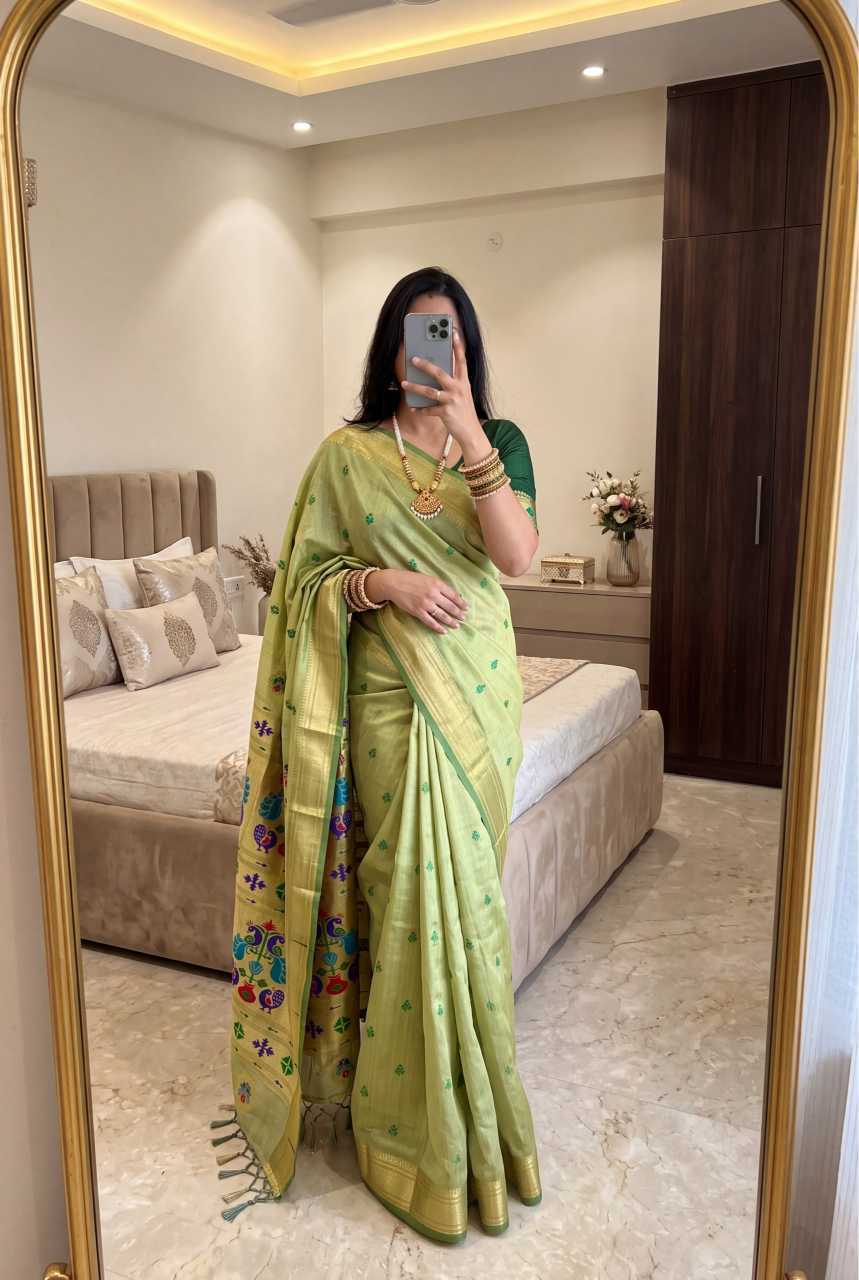 Gargi Soft Cotton Designer Saree
