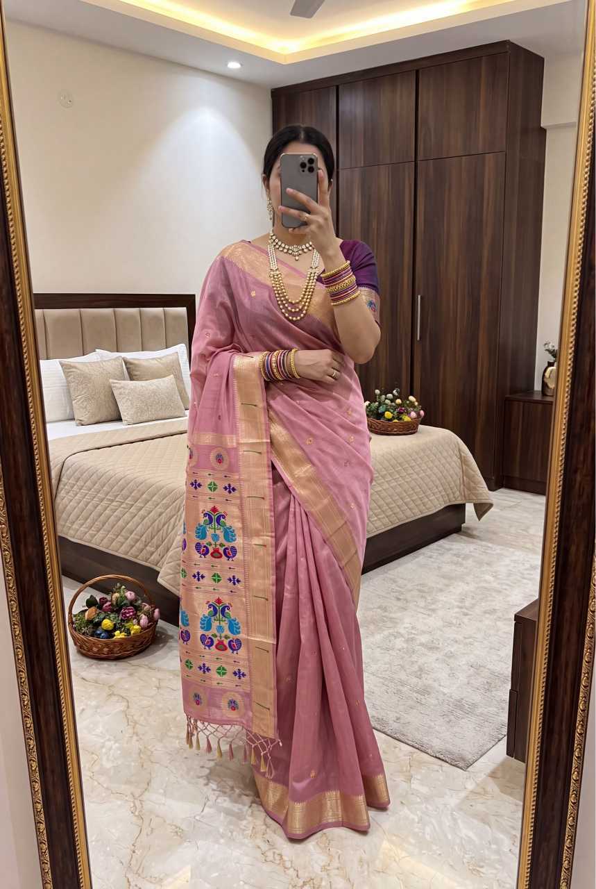 Gargi Soft Cotton Designer Saree