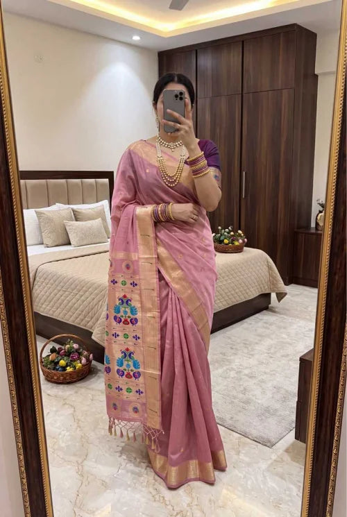 Gargi Soft Cotton Designer Saree
