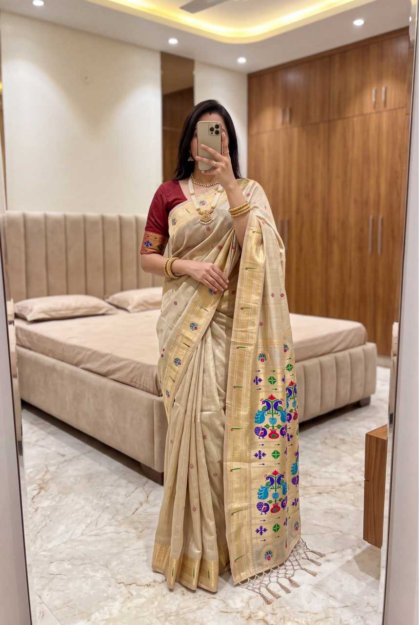 Gargi Soft Cotton Designer Saree