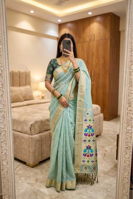 Gargi Soft Cotton Designer Saree