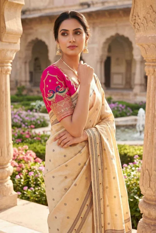 Garima Paithani Silk Saree