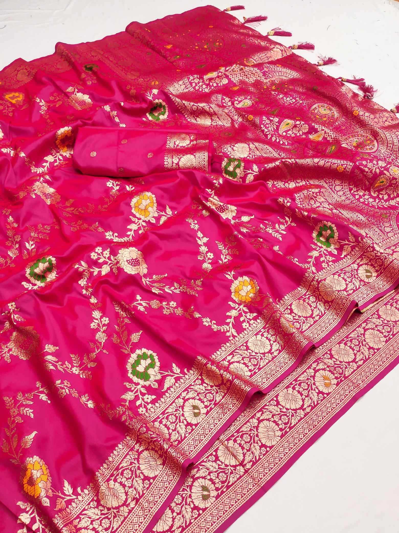 Banarasi Soft Silk Saree