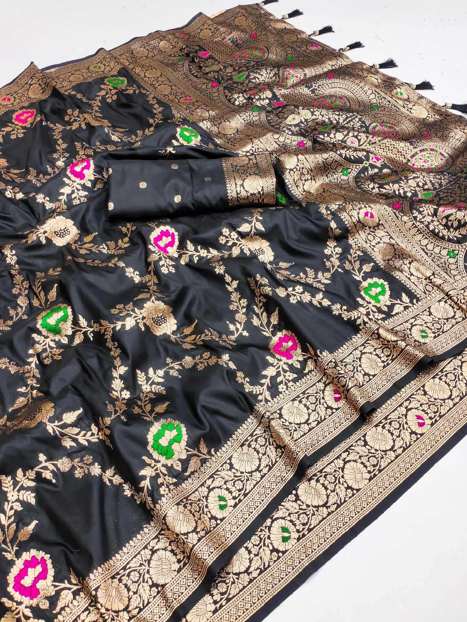 Banarasi Soft Silk Saree