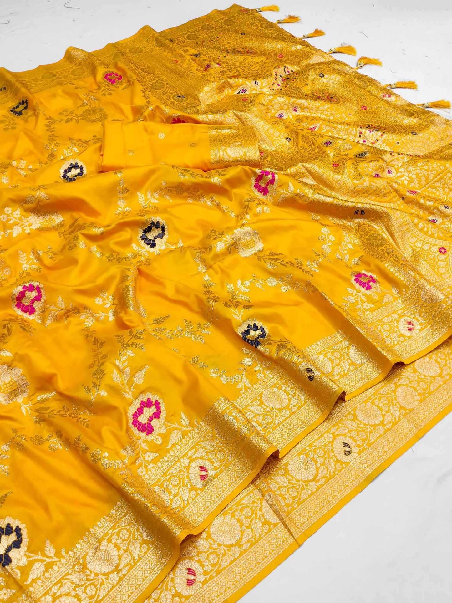 Banarasi Soft Silk Saree