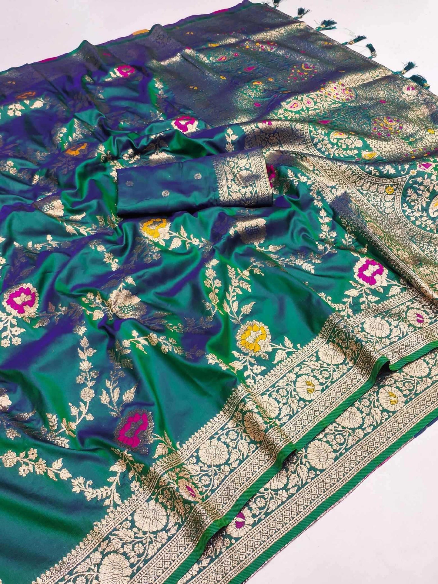 Banarasi Soft Silk Saree
