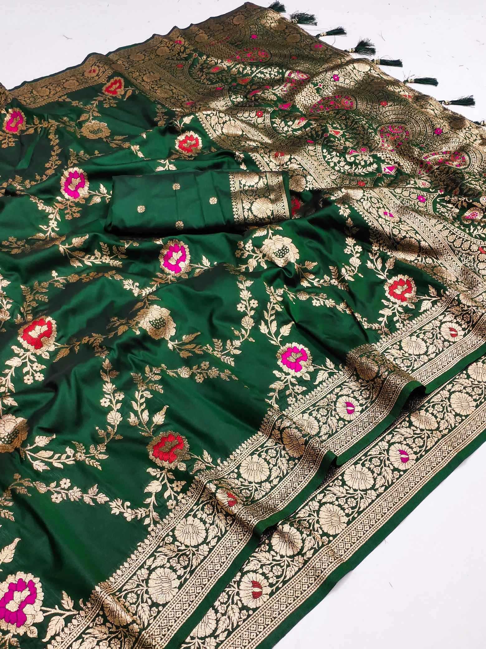 Banarasi Soft Silk Saree