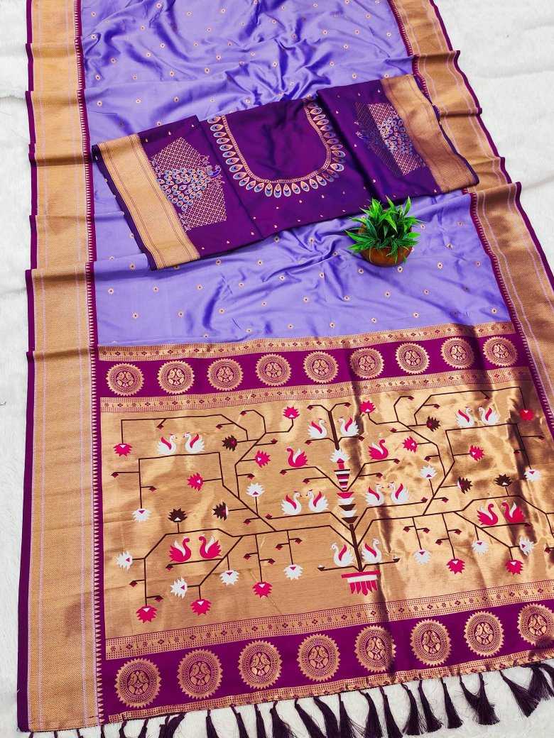 Hansraj Paithani Silk Saree
