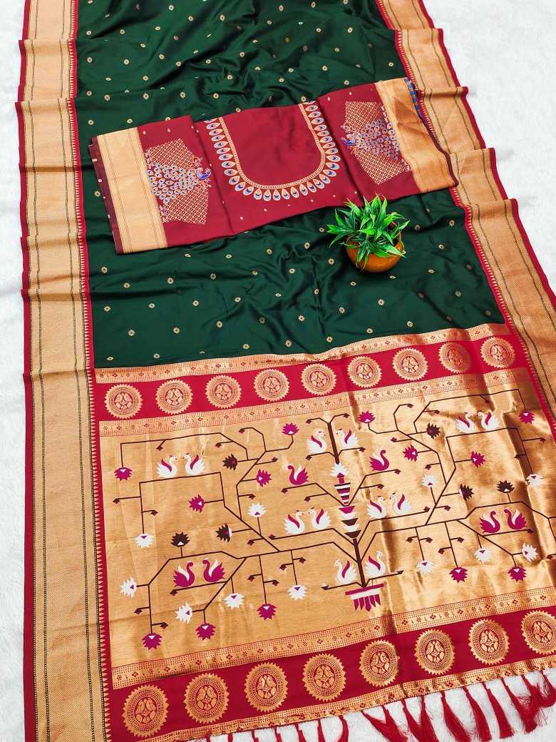 Hansraj Paithani Silk Saree
