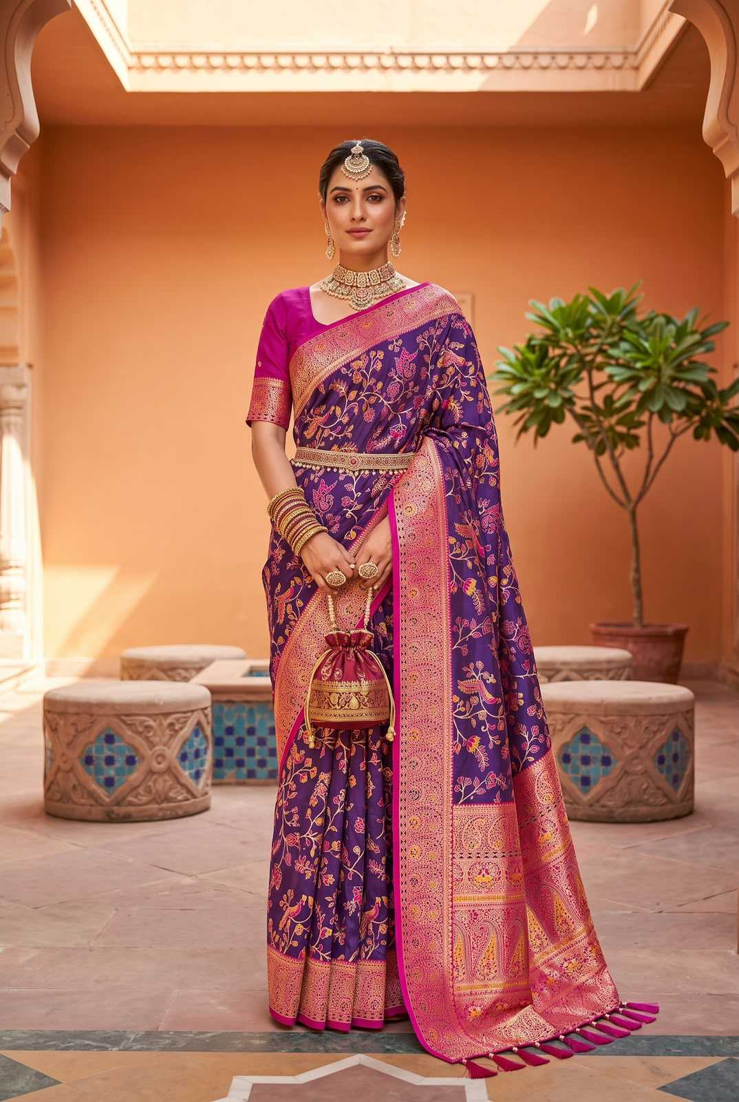 Ishita Banarasi Soft Silk Saree