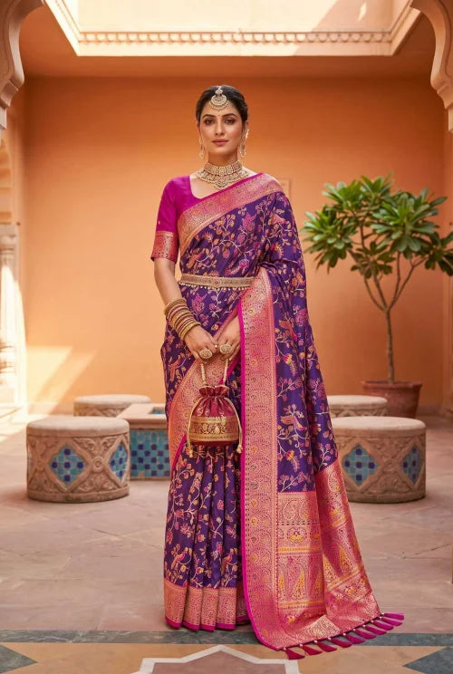 Ishita Banarasi Soft Silk Saree