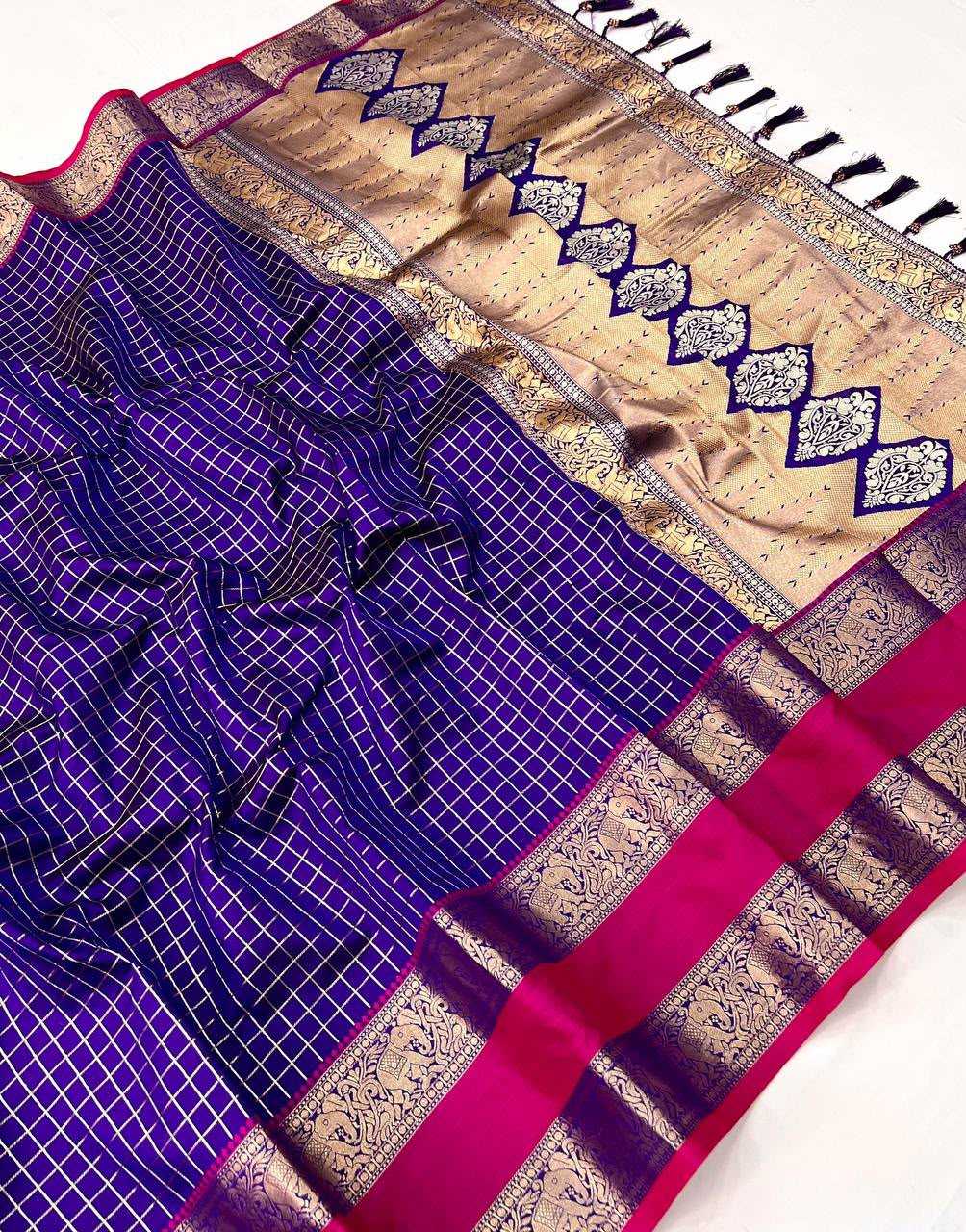 Ishita Kanjivaram Silk Saree
