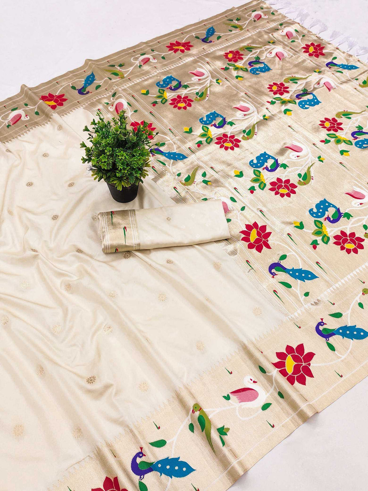 Kaira Soft Silk Saree