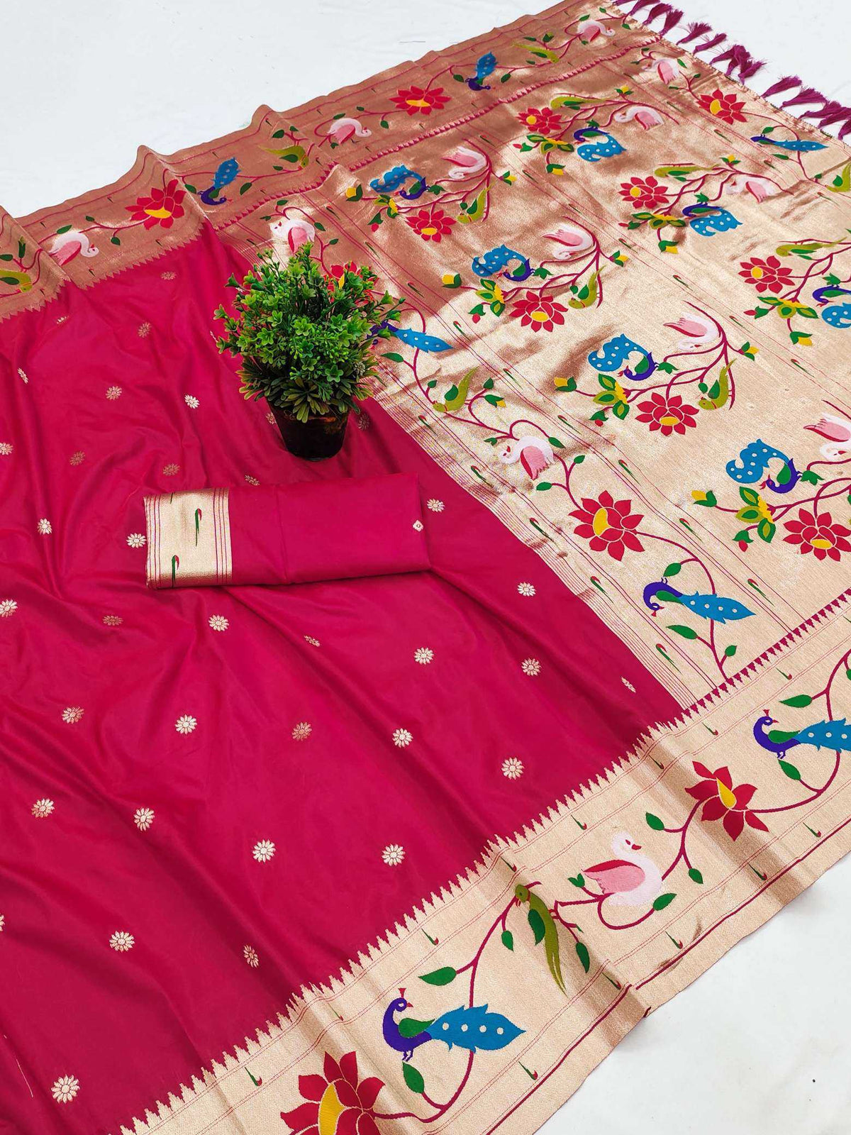 Kaira Soft Silk Saree