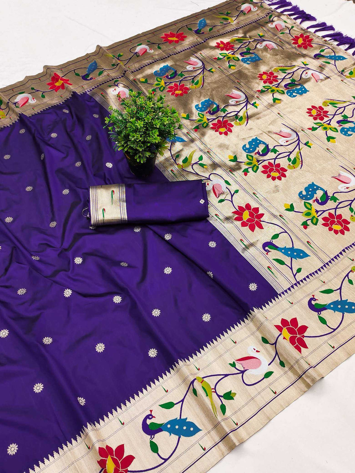 Kaira Soft Silk Saree