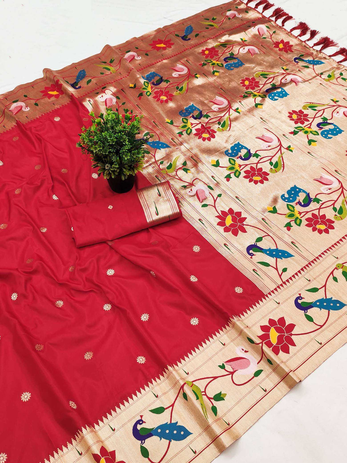Kaira Soft Silk Saree