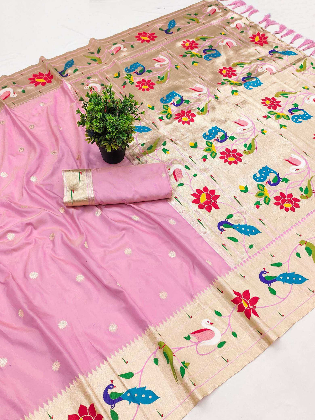 Kaira Soft Silk Saree