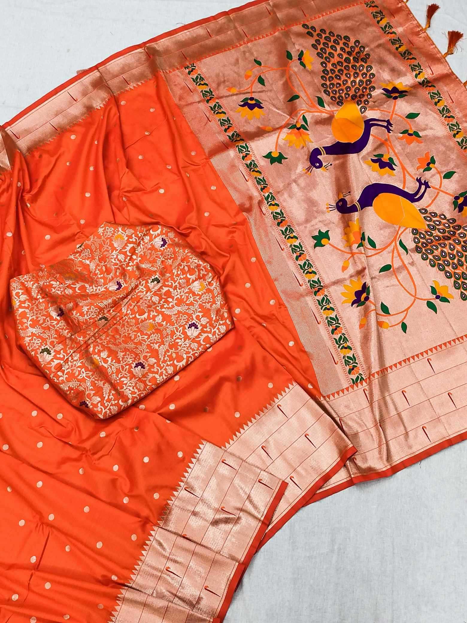 Paithani Silk Saree