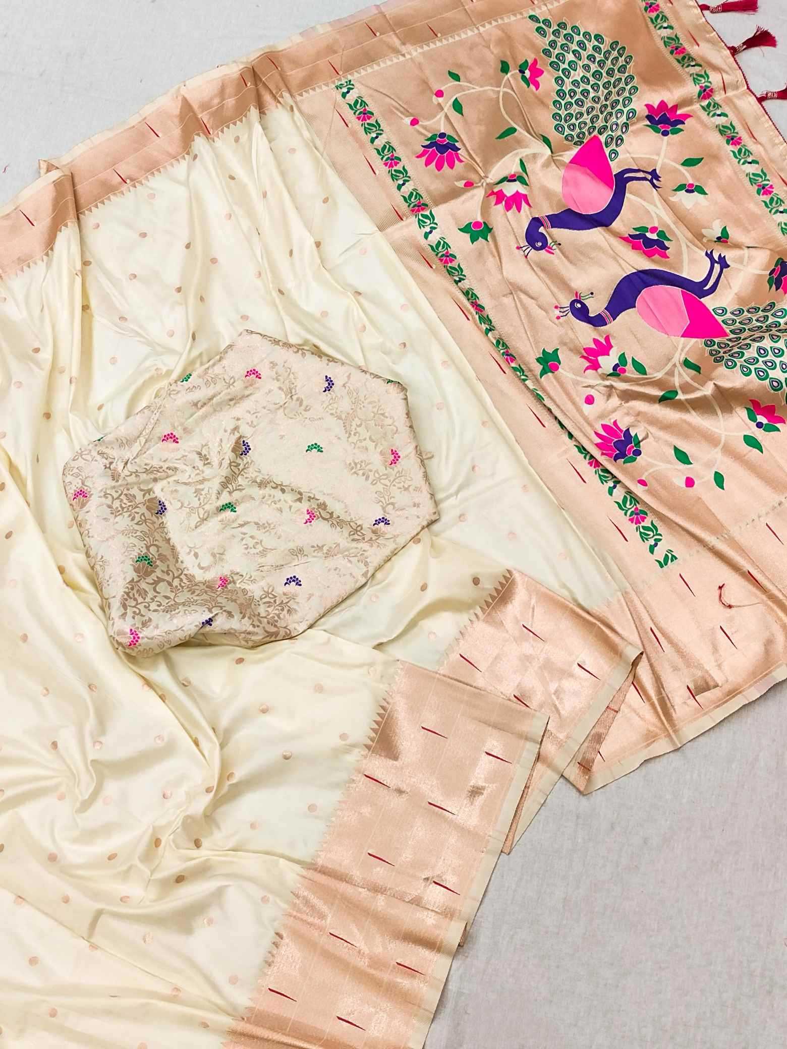 Paithani Silk Saree