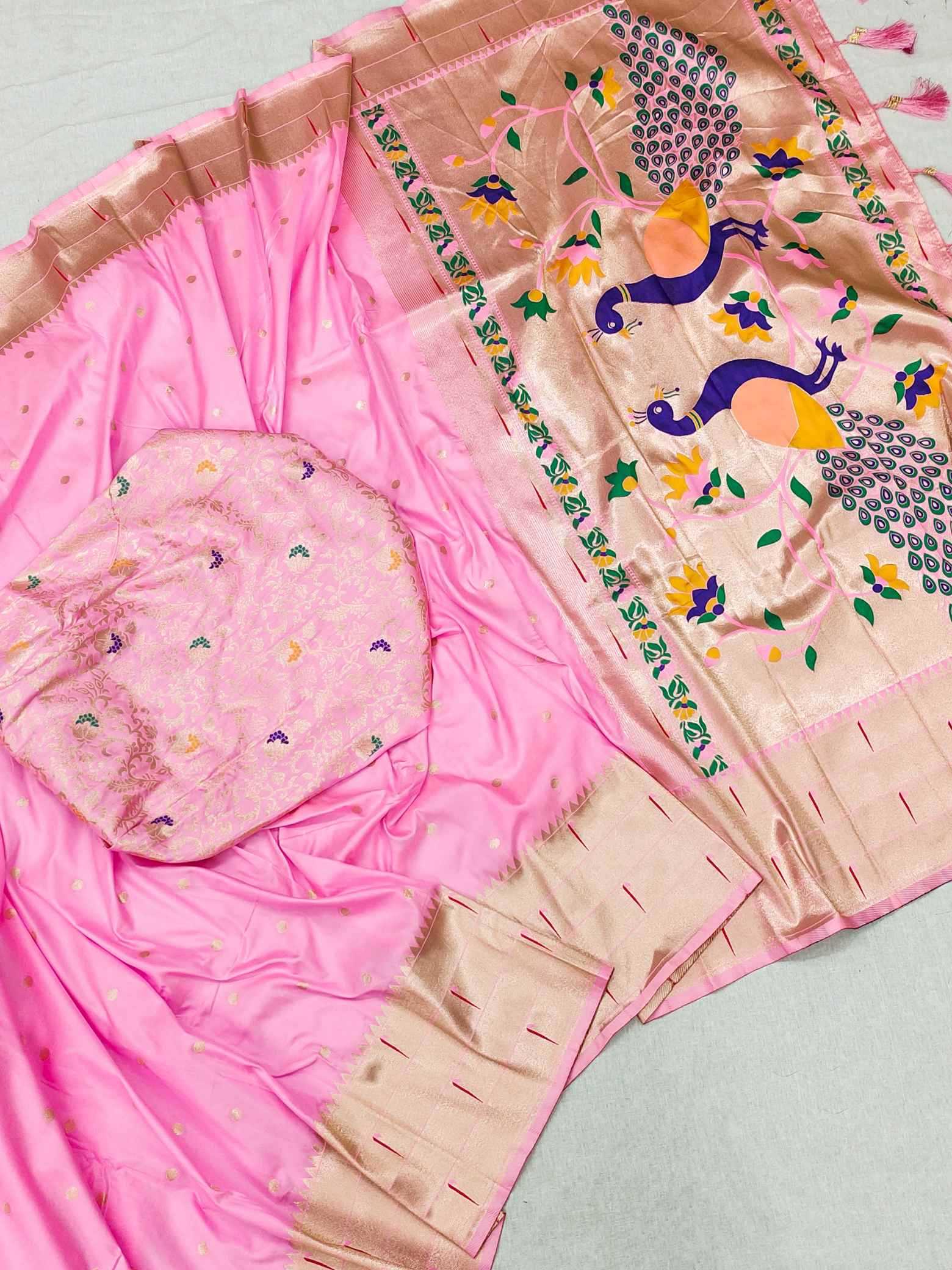 Paithani Silk Saree