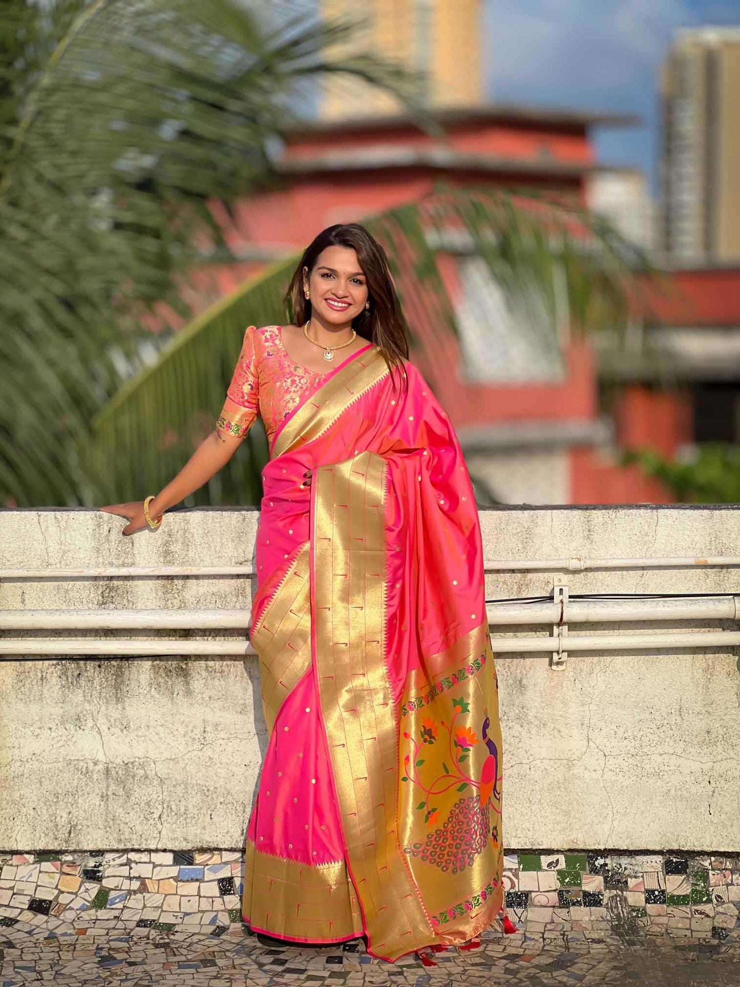 Paithani Silk Saree