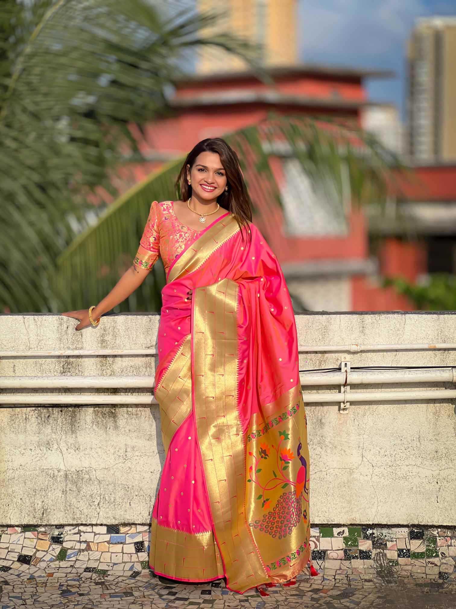 Paithani Silk Saree