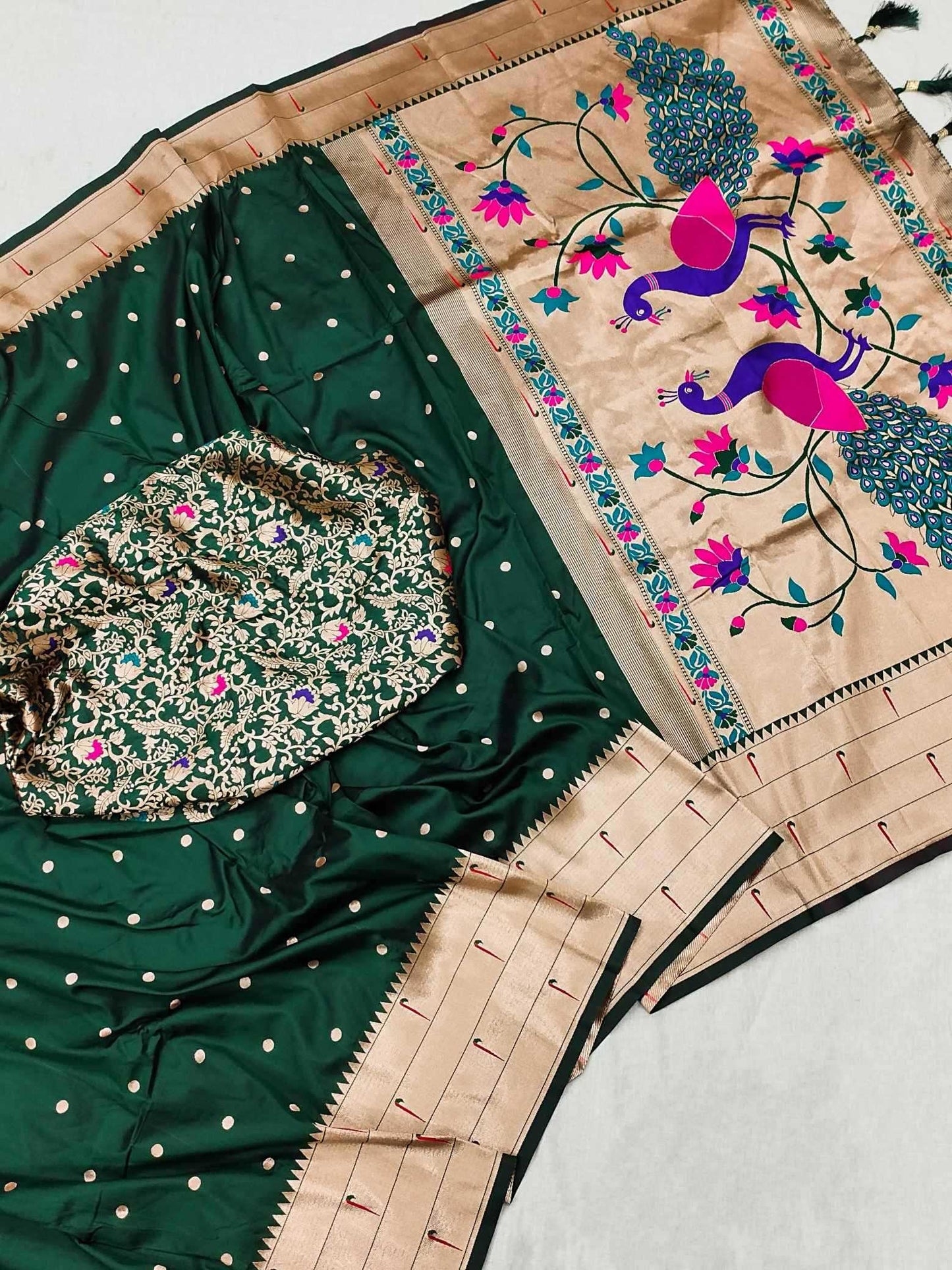 Paithani Silk Saree