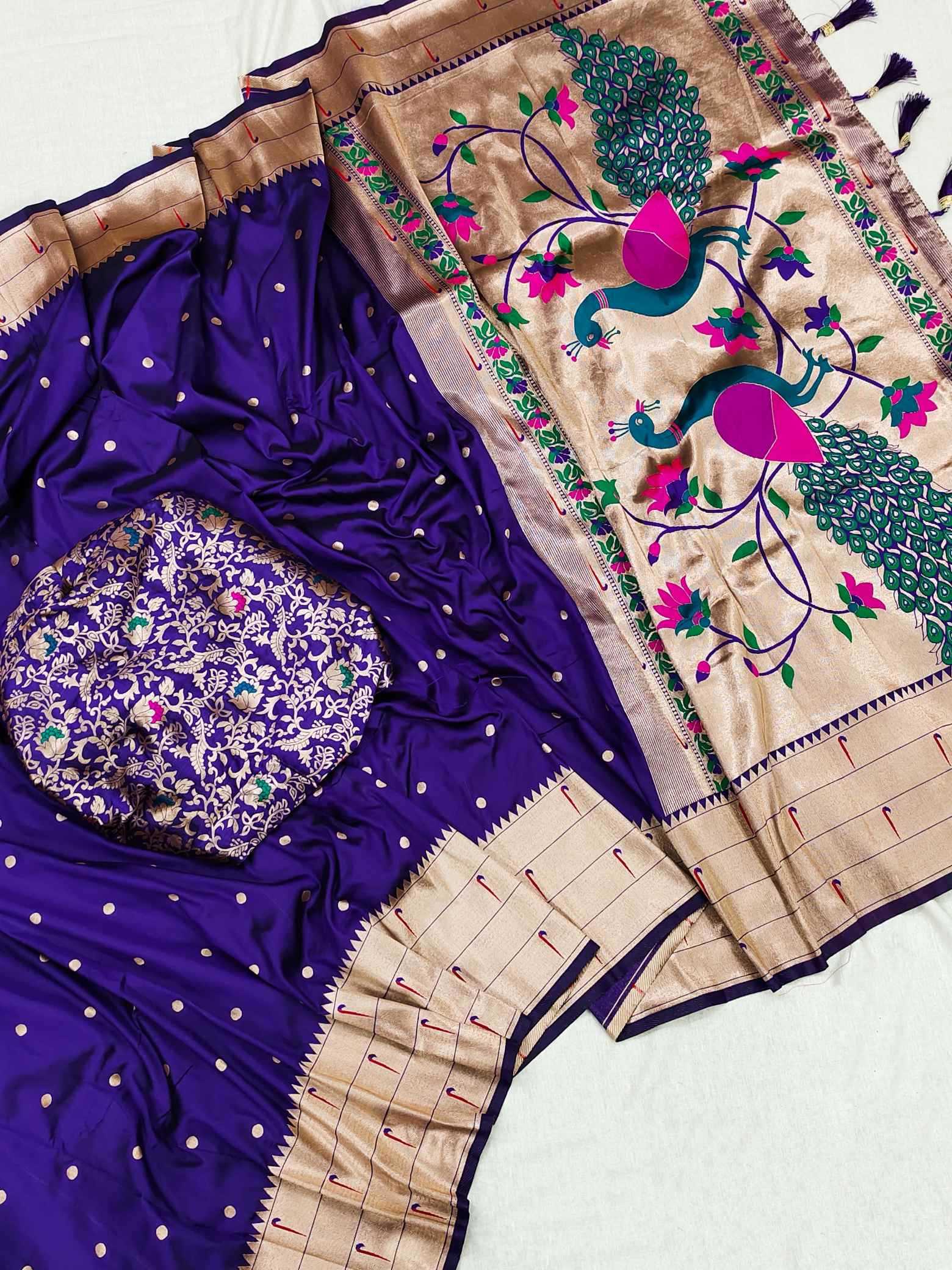 Paithani Silk Saree