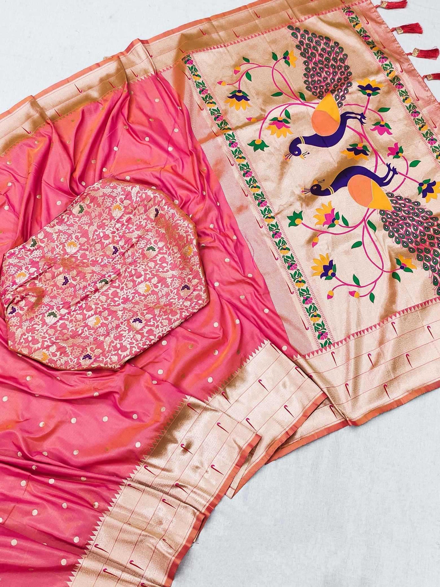 Paithani Silk Saree