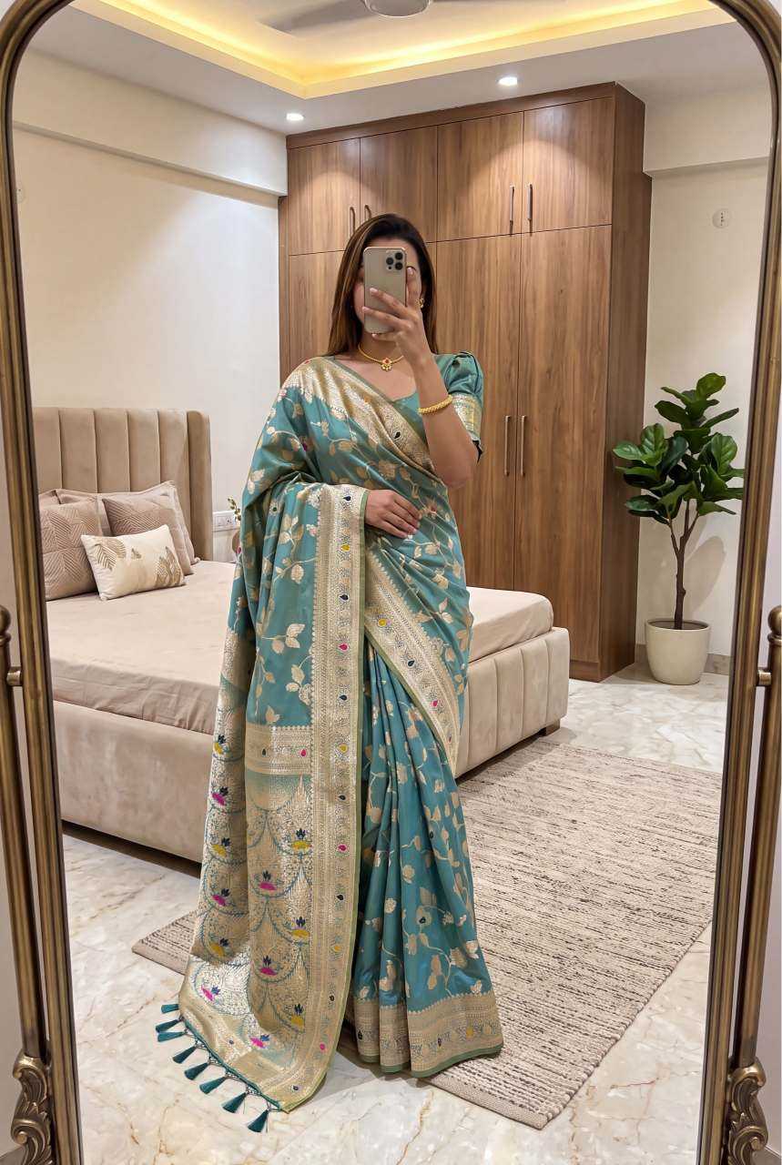 Mahek Banarasi Soft Silk Saree