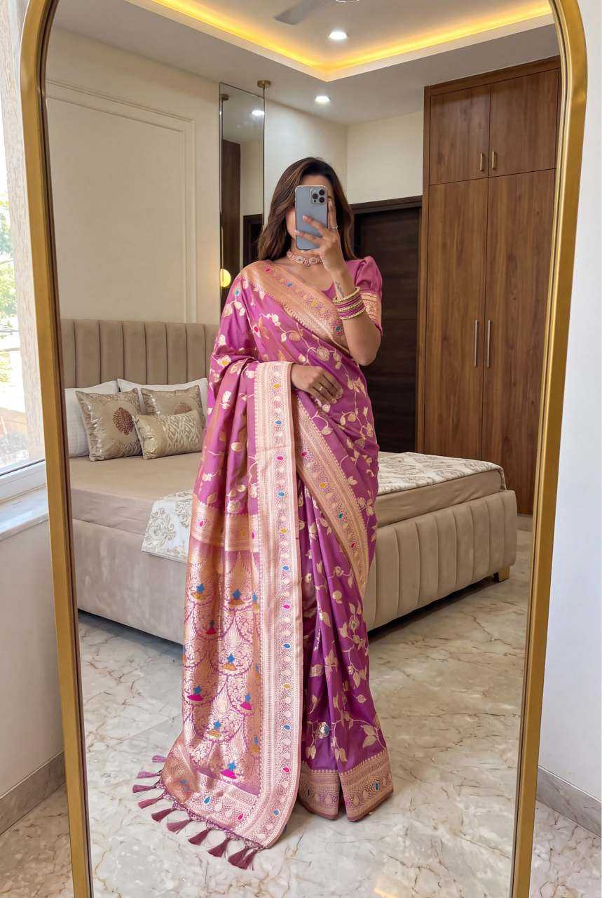 Mahek Banarasi Soft Silk Saree