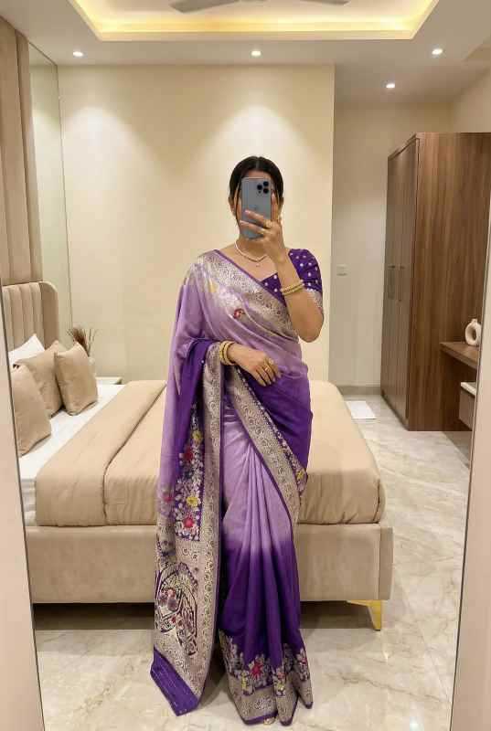Manohari Dola Silk Saree