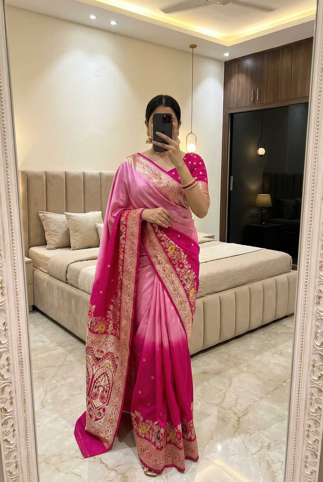 Manohari Dola Silk Saree