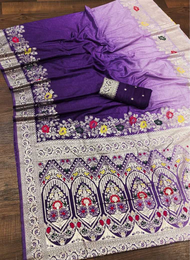 Manohari Dola Silk Saree
